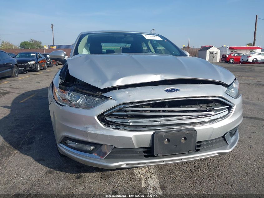 2018 Ford Fusion Hybrid Se VIN: 3FA6P0LU4JR257206 Lot: 43968003