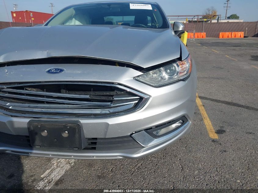 2018 Ford Fusion Hybrid Se VIN: 3FA6P0LU4JR257206 Lot: 43968003