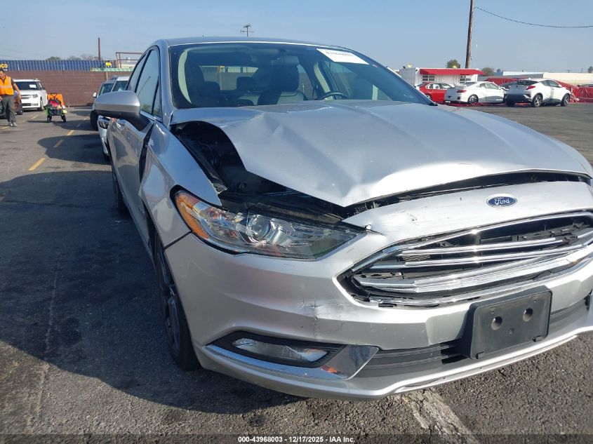2018 Ford Fusion Hybrid Se VIN: 3FA6P0LU4JR257206 Lot: 43968003