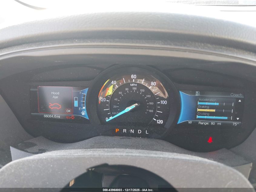 2018 Ford Fusion Hybrid Se VIN: 3FA6P0LU4JR257206 Lot: 43968003