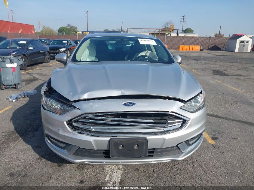 2018 Ford Fusion Hybrid Se VIN: 3FA6P0LU4JR257206 Lot: 43968003