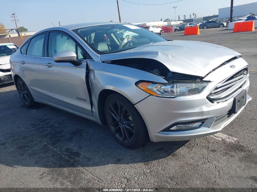2018 Ford Fusion