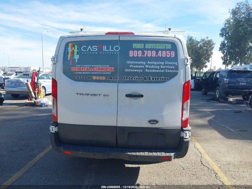 2016 Ford Transit-150 VIN: 1FTYE1YM4GKA21305 Lot: 43968005