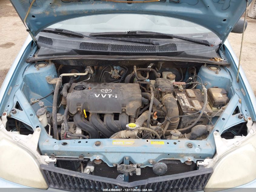 2002 Toyota Echo VIN: JTDBT123720237603 Lot: 43968007