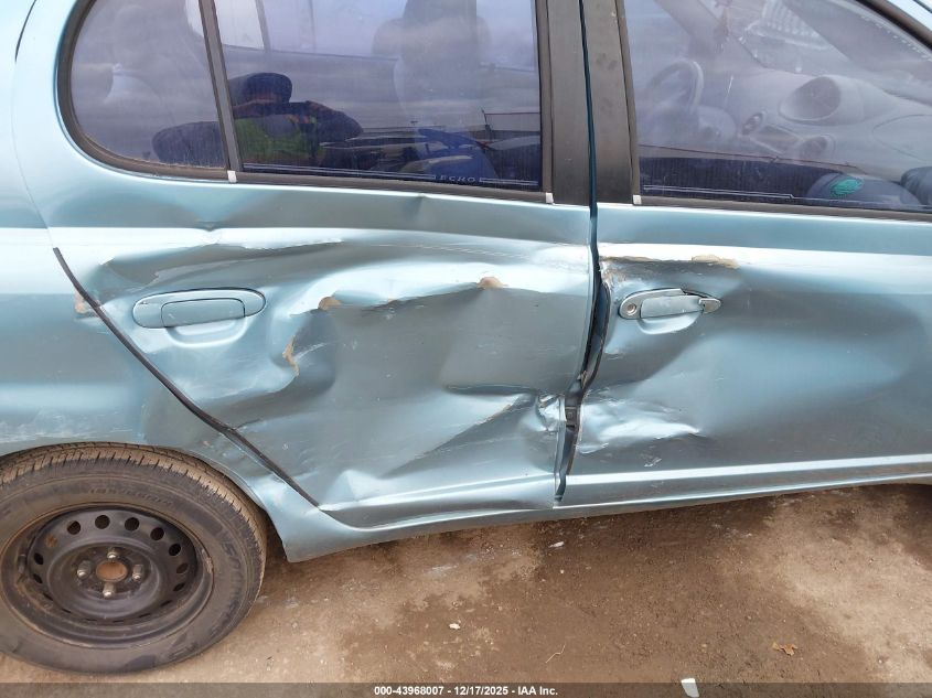 2002 Toyota Echo VIN: JTDBT123720237603 Lot: 43968007