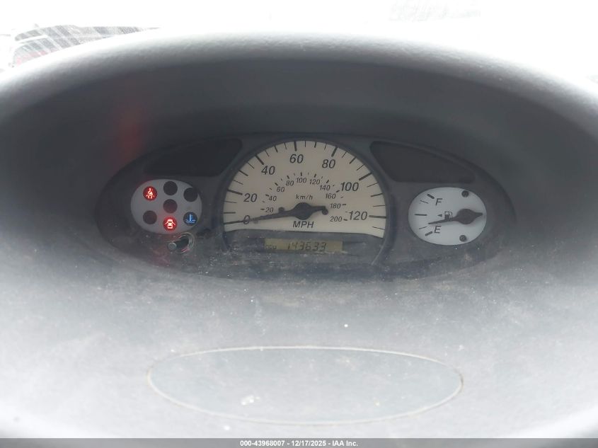 2002 Toyota Echo VIN: JTDBT123720237603 Lot: 43968007