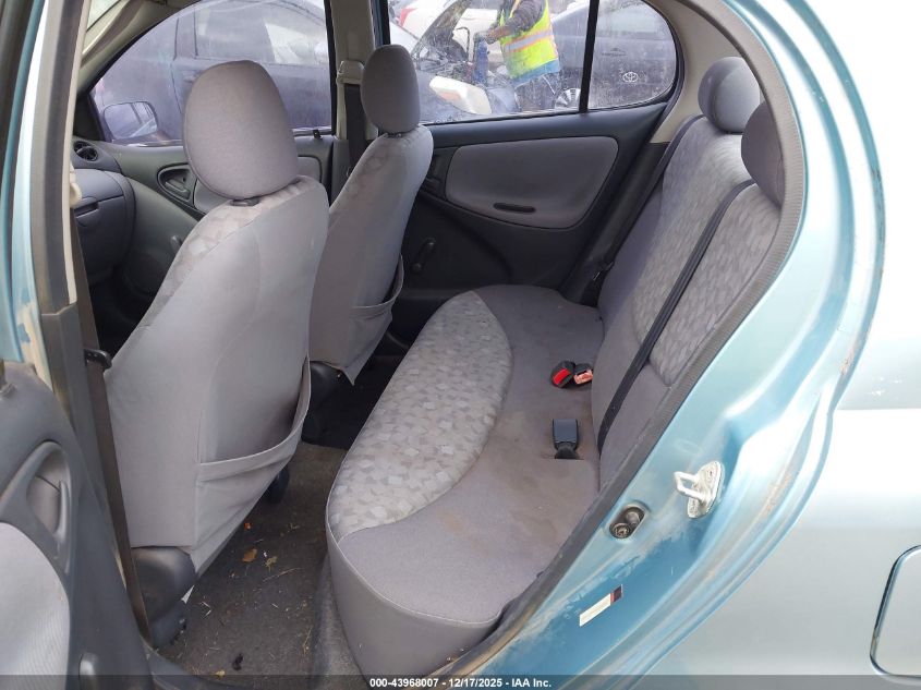 2002 Toyota Echo VIN: JTDBT123720237603 Lot: 43968007