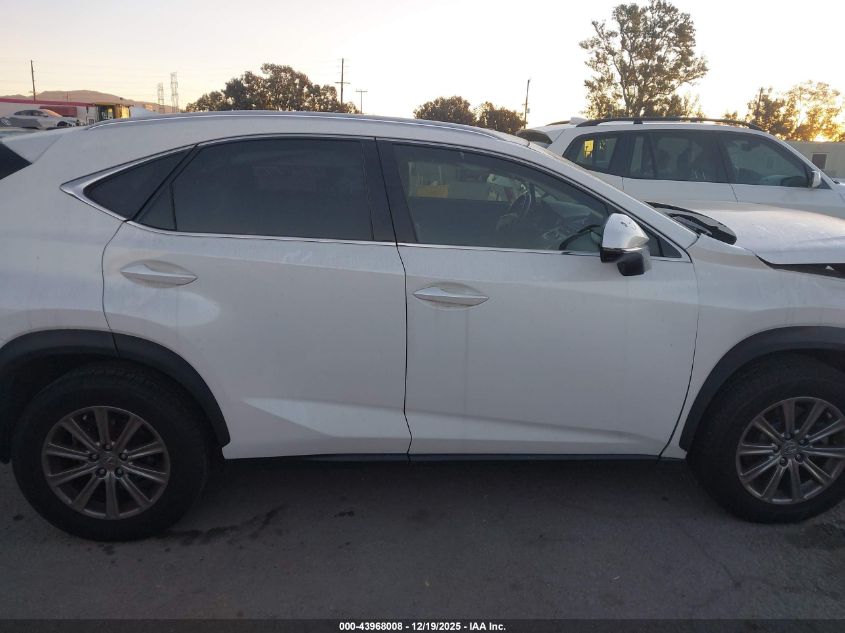 2017 Lexus Nx 200T VIN: JTJYARBZ0H2060633 Lot: 43968008