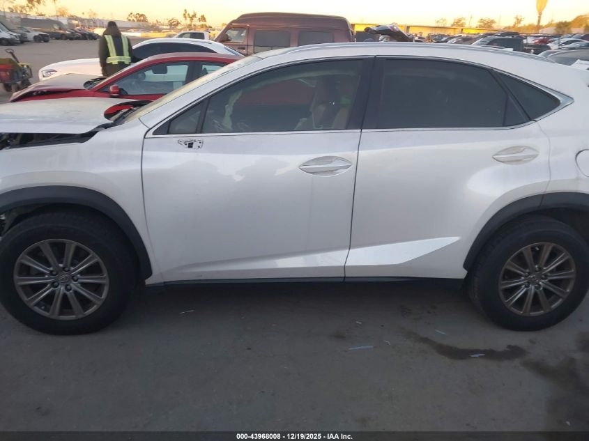 2017 Lexus Nx 200T VIN: JTJYARBZ0H2060633 Lot: 43968008