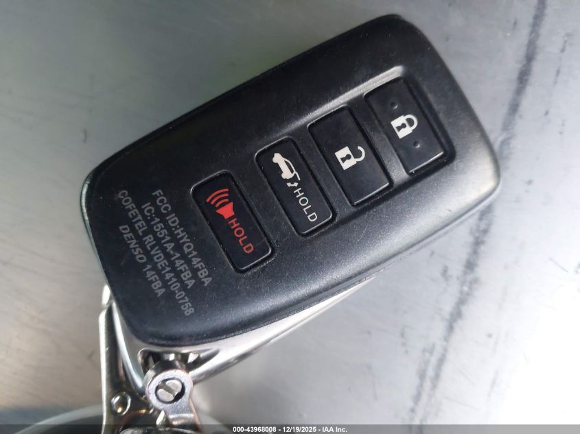 2017 Lexus Nx 200T VIN: JTJYARBZ0H2060633 Lot: 43968008