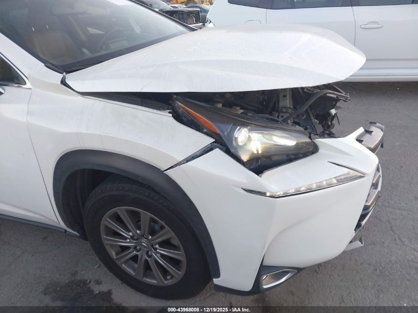 2017 Lexus Nx 200T VIN: JTJYARBZ0H2060633 Lot: 43968008