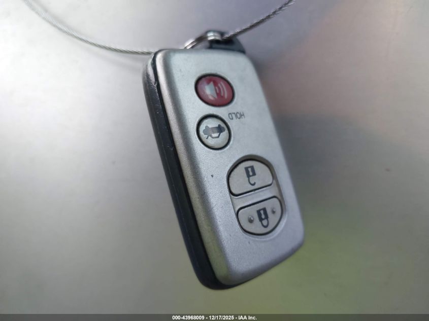 2007 Toyota Camry Xle V6 VIN: 4T1BK46K37U042440 Lot: 43968009