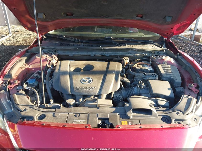 2016 Mazda Mazda6 I Grand Touring VIN: JM1GJ1W50G1461160 Lot: 43968010