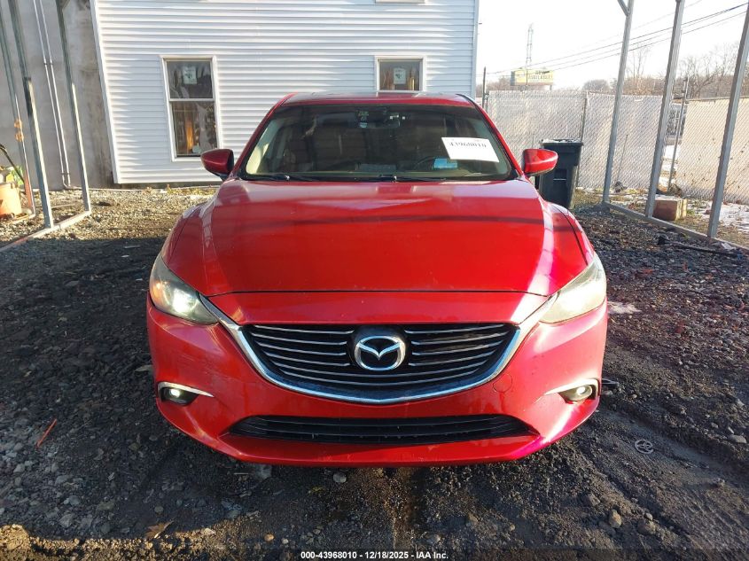 2016 Mazda Mazda6 I Grand Touring VIN: JM1GJ1W50G1461160 Lot: 43968010