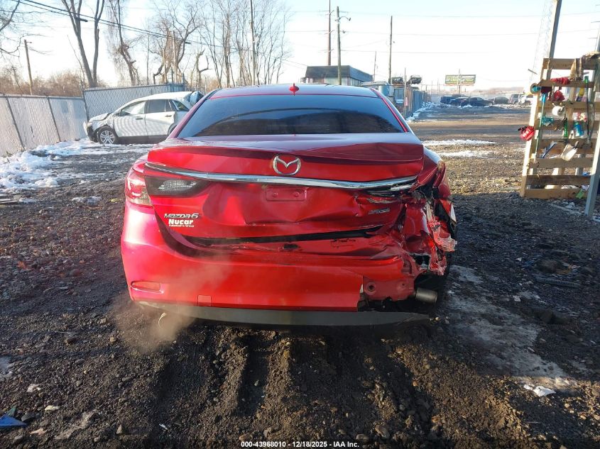 2016 Mazda Mazda6 I Grand Touring VIN: JM1GJ1W50G1461160 Lot: 43968010