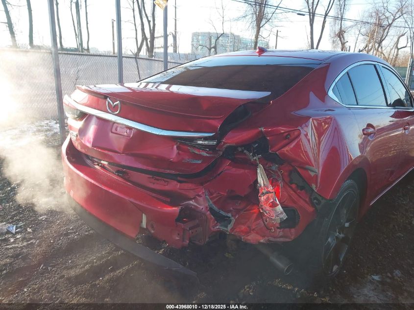 2016 Mazda Mazda6 I Grand Touring VIN: JM1GJ1W50G1461160 Lot: 43968010