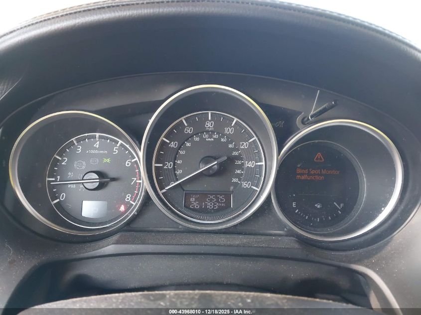 2016 Mazda Mazda6 I Grand Touring VIN: JM1GJ1W50G1461160 Lot: 43968010