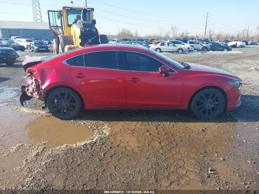 2016 Mazda Mazda6 I Grand Touring VIN: JM1GJ1W50G1461160 Lot: 43968010