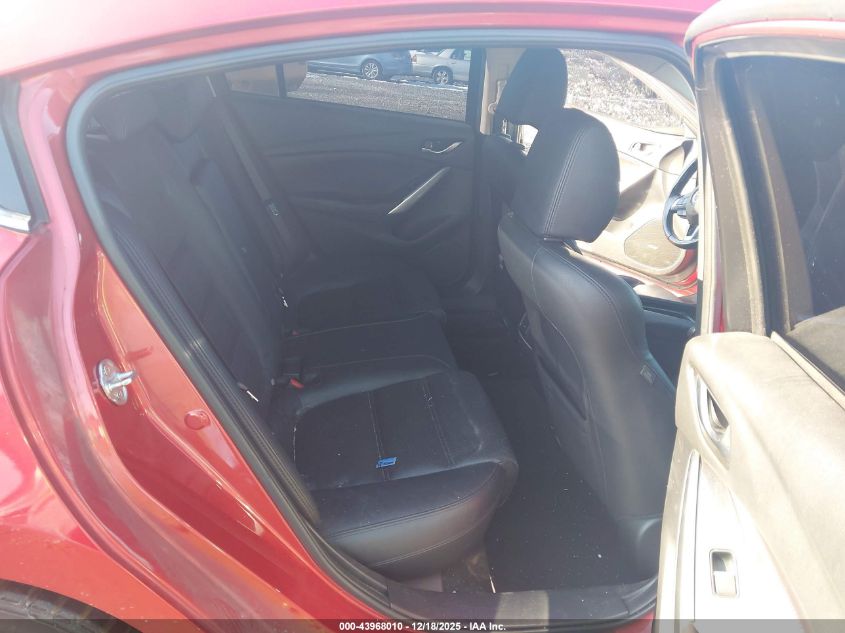 2016 Mazda Mazda6 I Grand Touring VIN: JM1GJ1W50G1461160 Lot: 43968010