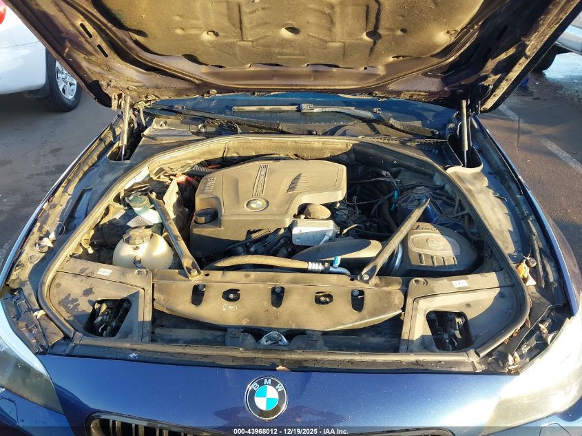 2016 BMW 528I xDrive VIN: WBA5A7C54GG643940 Lot: 43968012