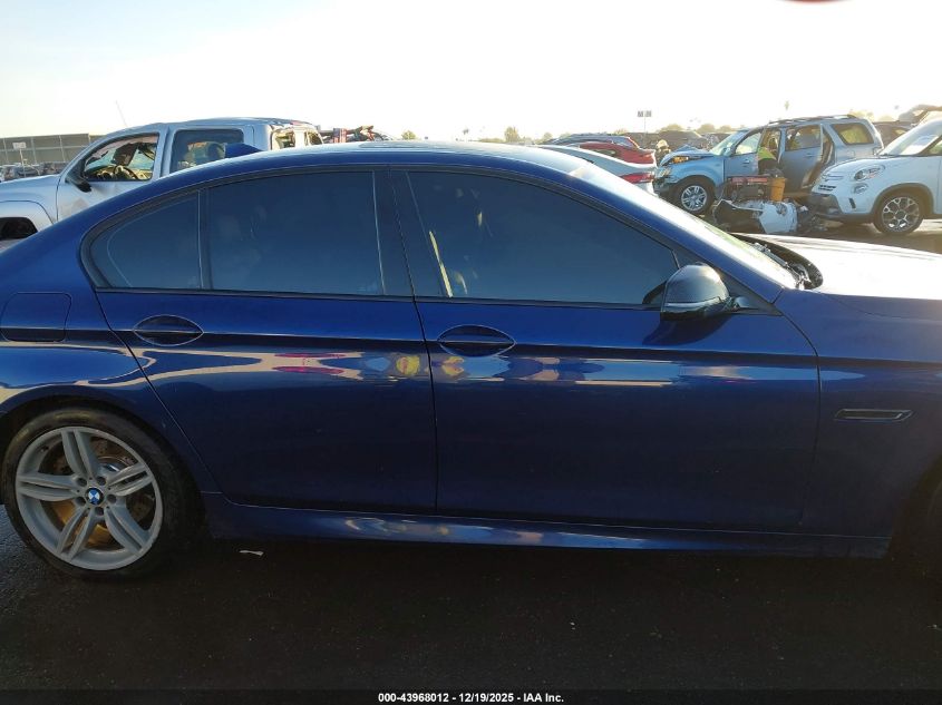 2016 BMW 528I xDrive VIN: WBA5A7C54GG643940 Lot: 43968012