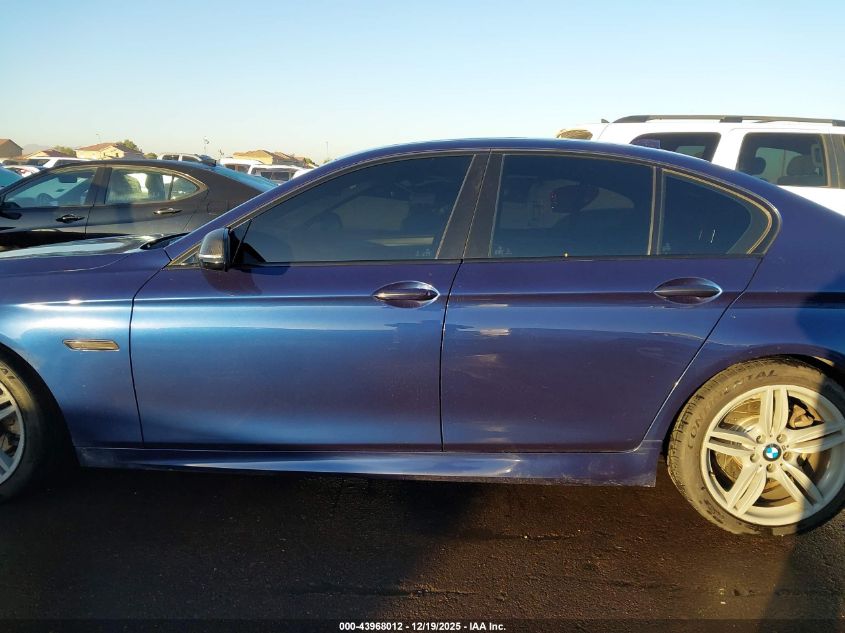 2016 BMW 528I xDrive VIN: WBA5A7C54GG643940 Lot: 43968012