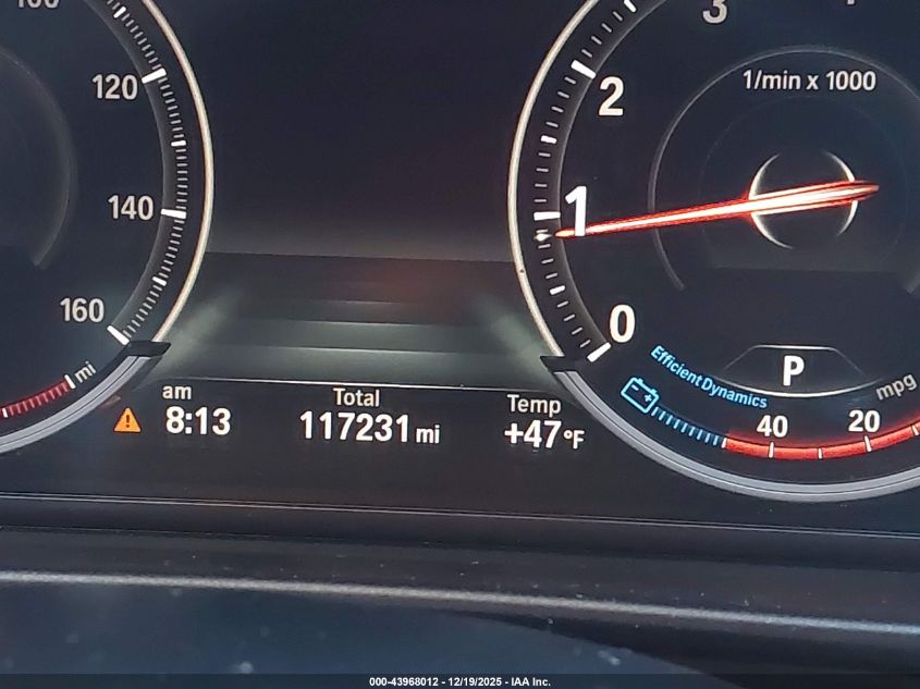 2016 BMW 528I xDrive VIN: WBA5A7C54GG643940 Lot: 43968012