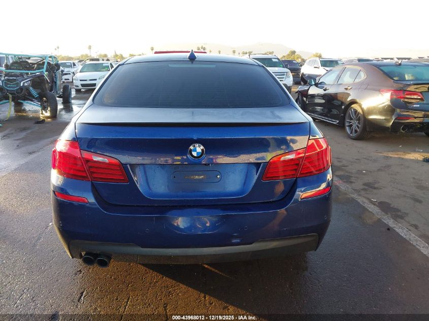 2016 BMW 528I xDrive VIN: WBA5A7C54GG643940 Lot: 43968012