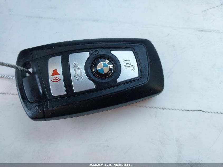 2016 BMW 528I xDrive VIN: WBA5A7C54GG643940 Lot: 43968012