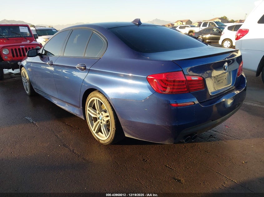 2016 BMW 528I xDrive WBA5A7C54GG643940 photo #4