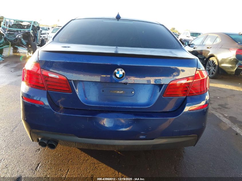 2016 BMW 528I xDrive VIN: WBA5A7C54GG643940 Lot: 43968012