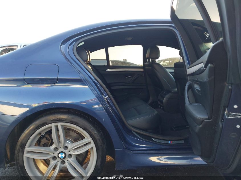 2016 BMW 528I xDrive VIN: WBA5A7C54GG643940 Lot: 43968012