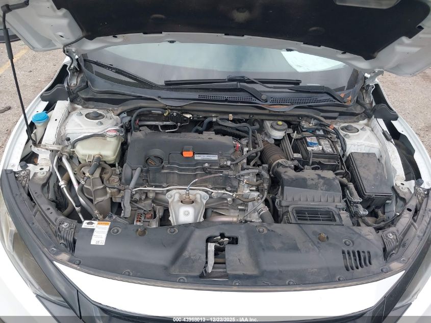 2020 Honda Civic Lx VIN: 19XFC2F67LE019620 Lot: 43968013