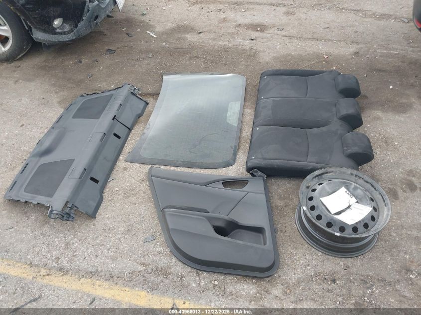 2020 Honda Civic Lx VIN: 19XFC2F67LE019620 Lot: 43968013