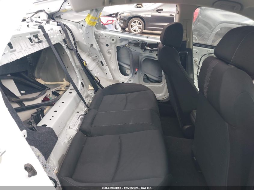 2020 Honda Civic Lx VIN: 19XFC2F67LE019620 Lot: 43968013