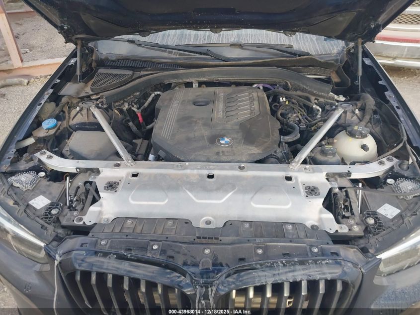 2022 BMW X4 M40I VIN: 5UX43DT06N9K31966 Lot: 43968014