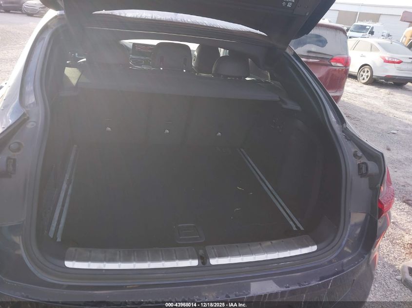 2022 BMW X4 M40I VIN: 5UX43DT06N9K31966 Lot: 43968014