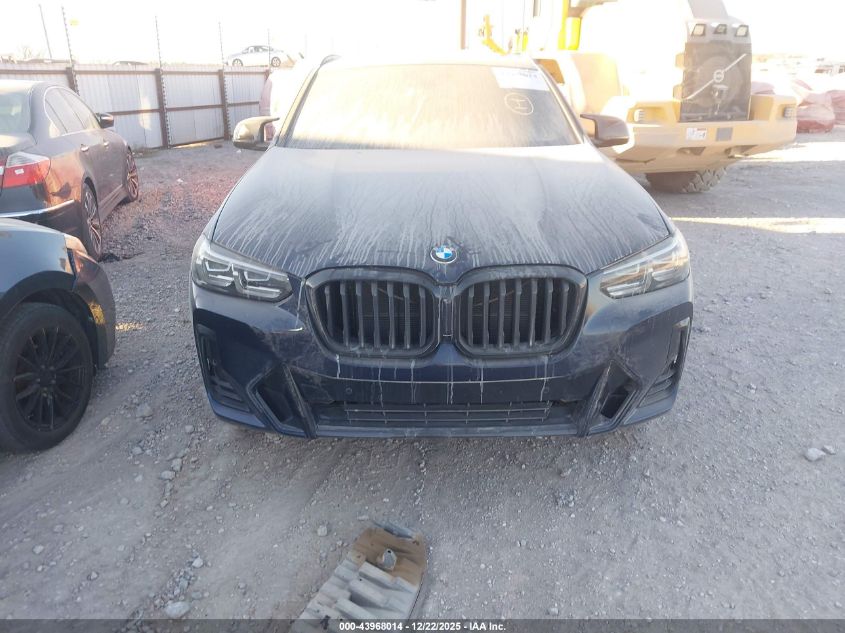 2022 BMW X4 M40I VIN: 5UX43DT06N9K31966 Lot: 43968014