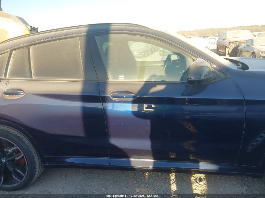 2022 BMW X4 M40I VIN: 5UX43DT06N9K31966 Lot: 43968014