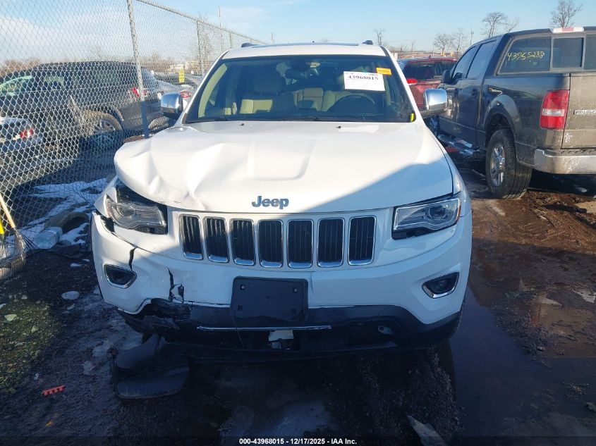 2015 Jeep Grand Cherokee Limited VIN: 1C4RJFBG0FC878083 Lot: 43968015