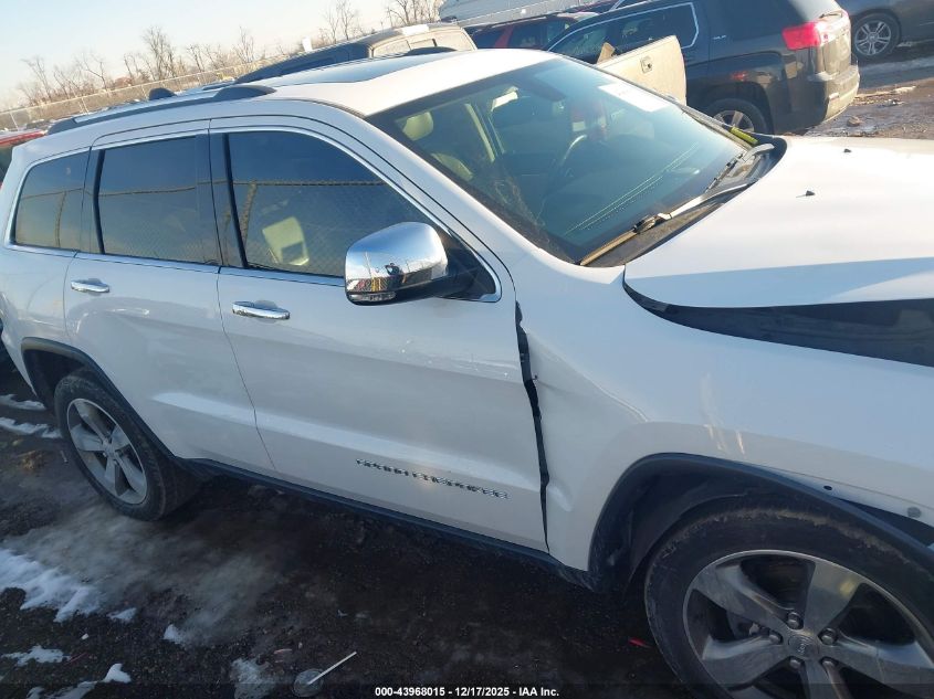 2015 Jeep Grand Cherokee Limited VIN: 1C4RJFBG0FC878083 Lot: 43968015