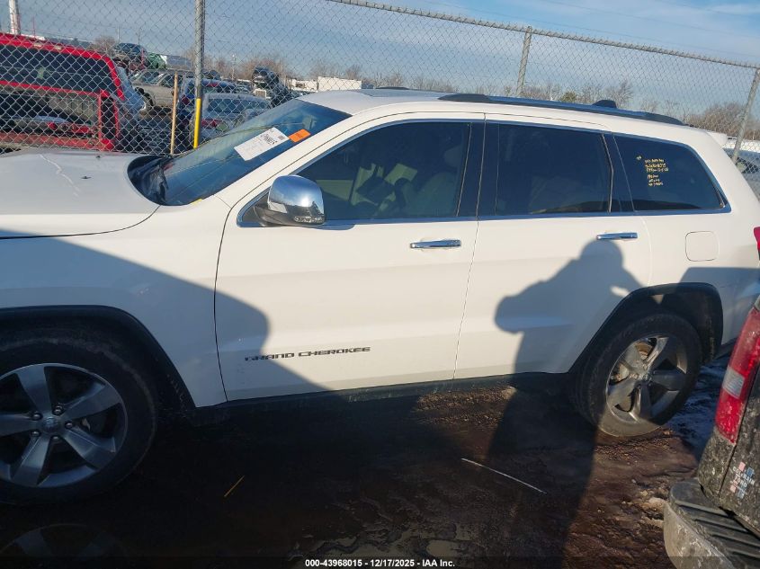 2015 Jeep Grand Cherokee Limited VIN: 1C4RJFBG0FC878083 Lot: 43968015