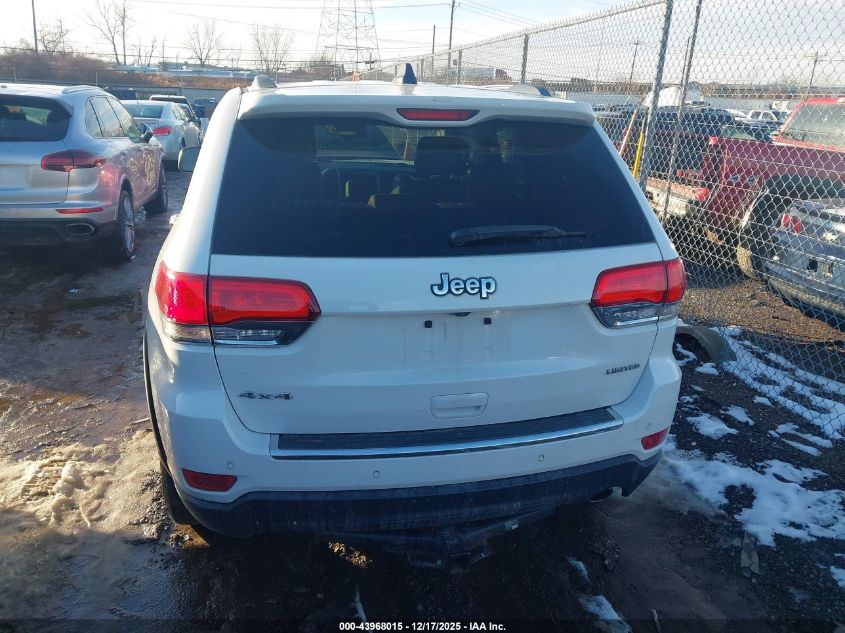 2015 Jeep Grand Cherokee Limited VIN: 1C4RJFBG0FC878083 Lot: 43968015
