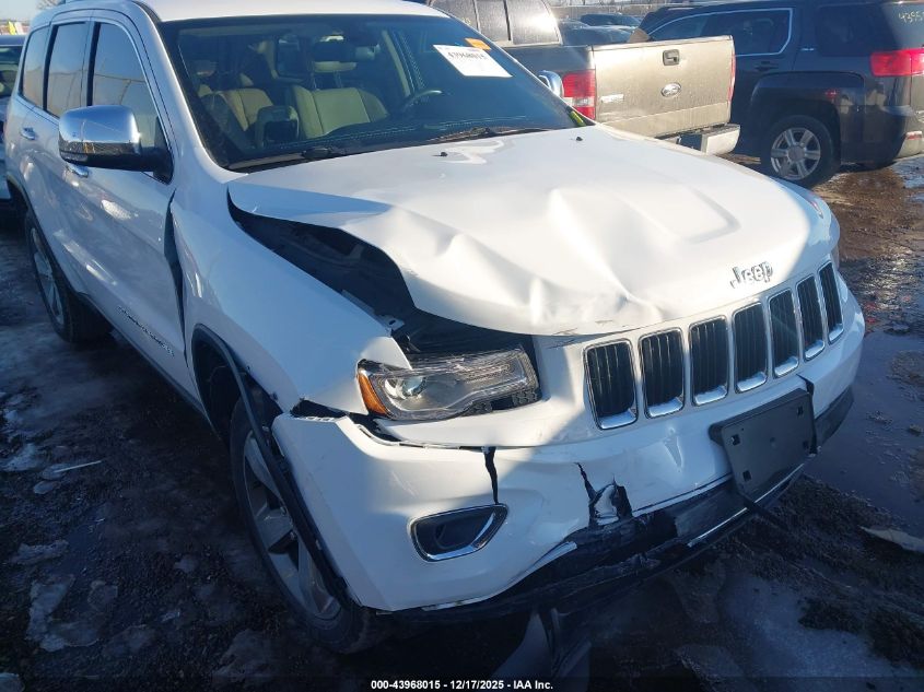 2015 Jeep Grand Cherokee Limited VIN: 1C4RJFBG0FC878083 Lot: 43968015