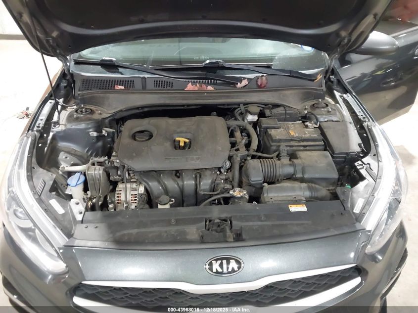 2021 Kia Forte Lxs VIN: 3KPF24AD4ME403943 Lot: 43968016