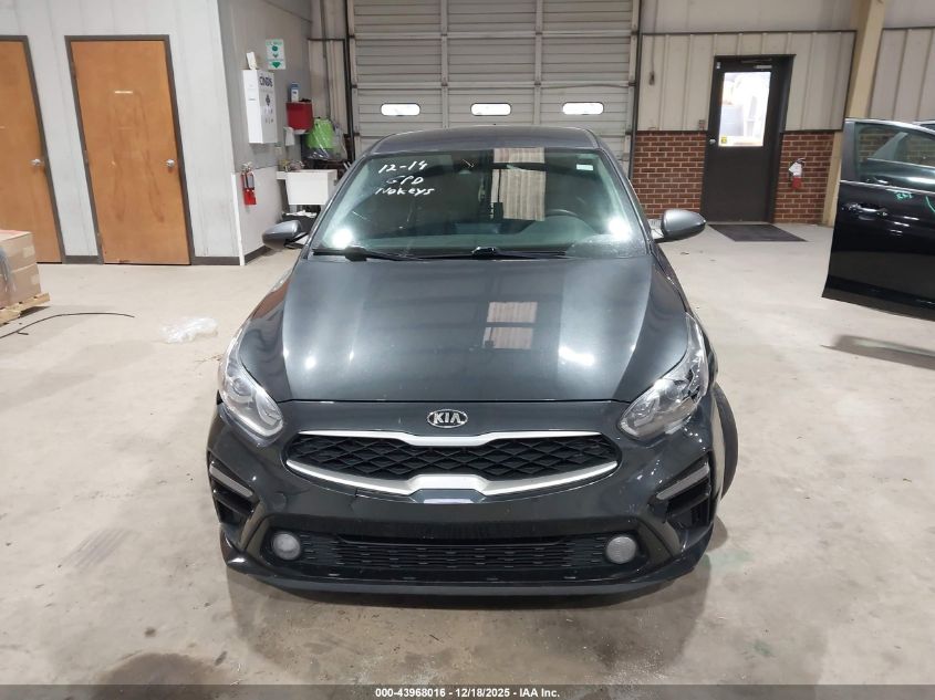 2021 Kia Forte Lxs VIN: 3KPF24AD4ME403943 Lot: 43968016