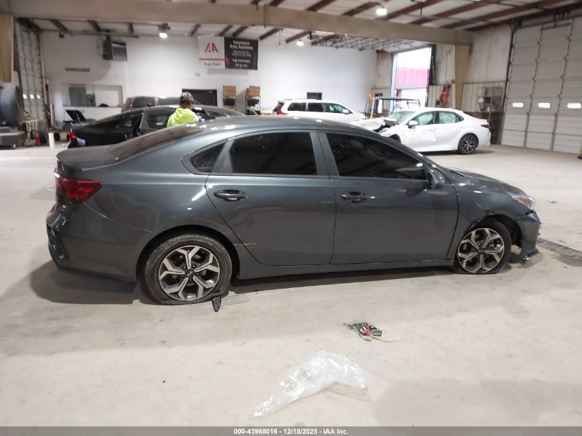 2021 Kia Forte Lxs VIN: 3KPF24AD4ME403943 Lot: 43968016
