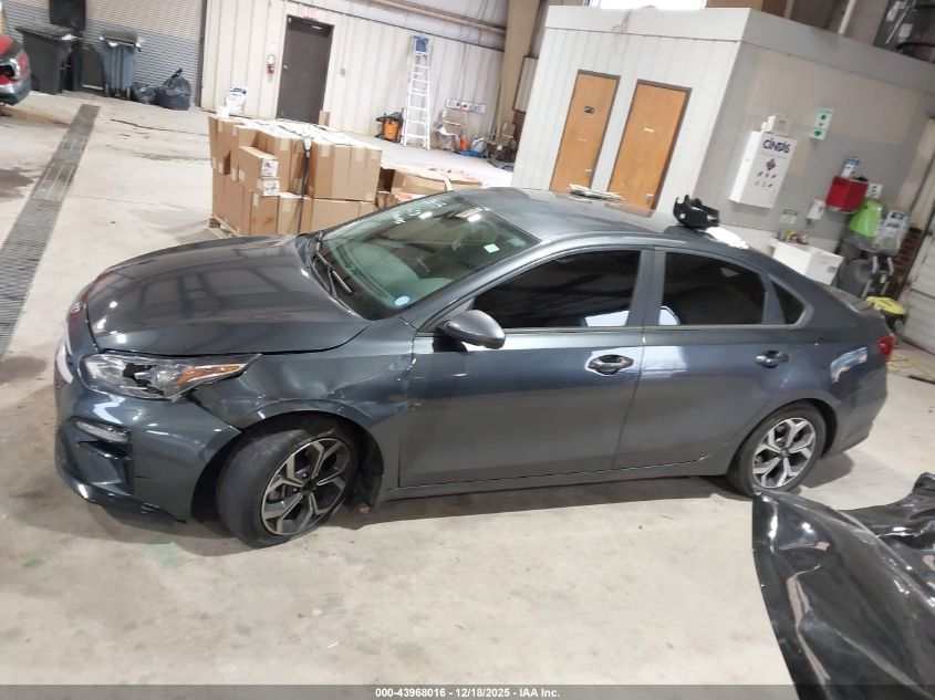 2021 Kia Forte Lxs VIN: 3KPF24AD4ME403943 Lot: 43968016