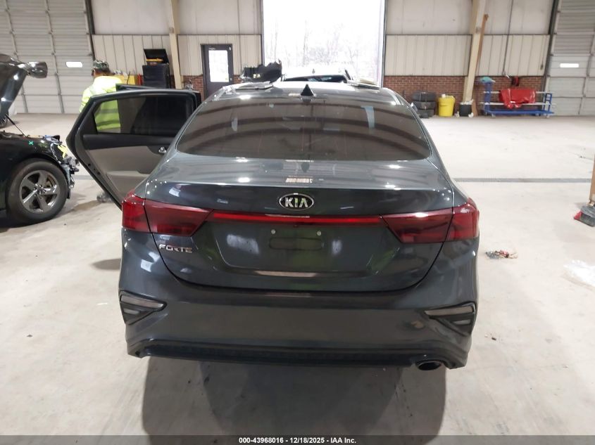 2021 Kia Forte Lxs VIN: 3KPF24AD4ME403943 Lot: 43968016