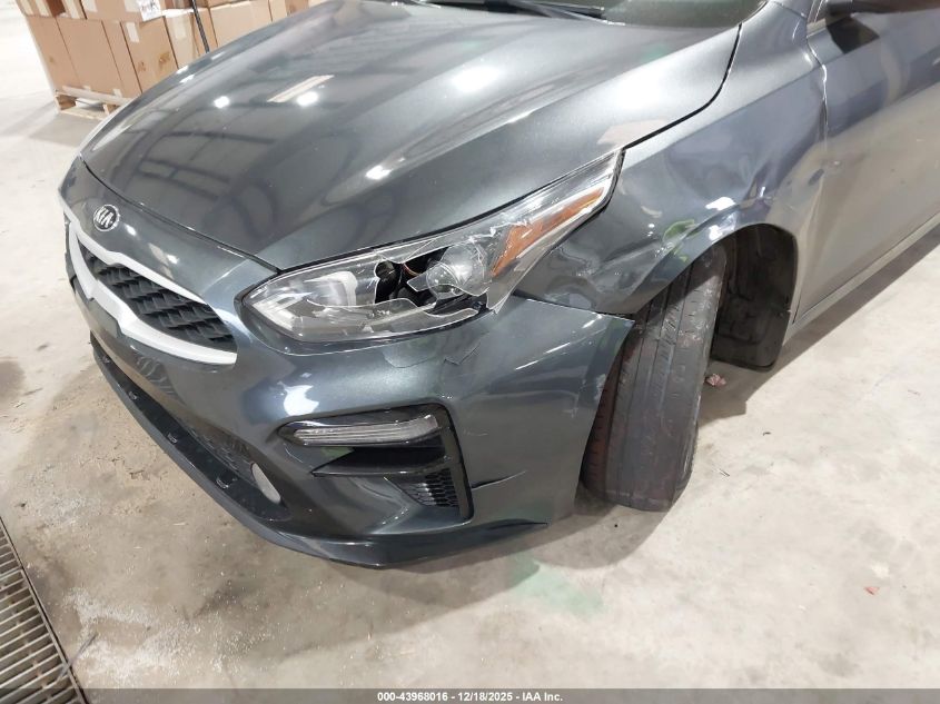 2021 Kia Forte Lxs VIN: 3KPF24AD4ME403943 Lot: 43968016